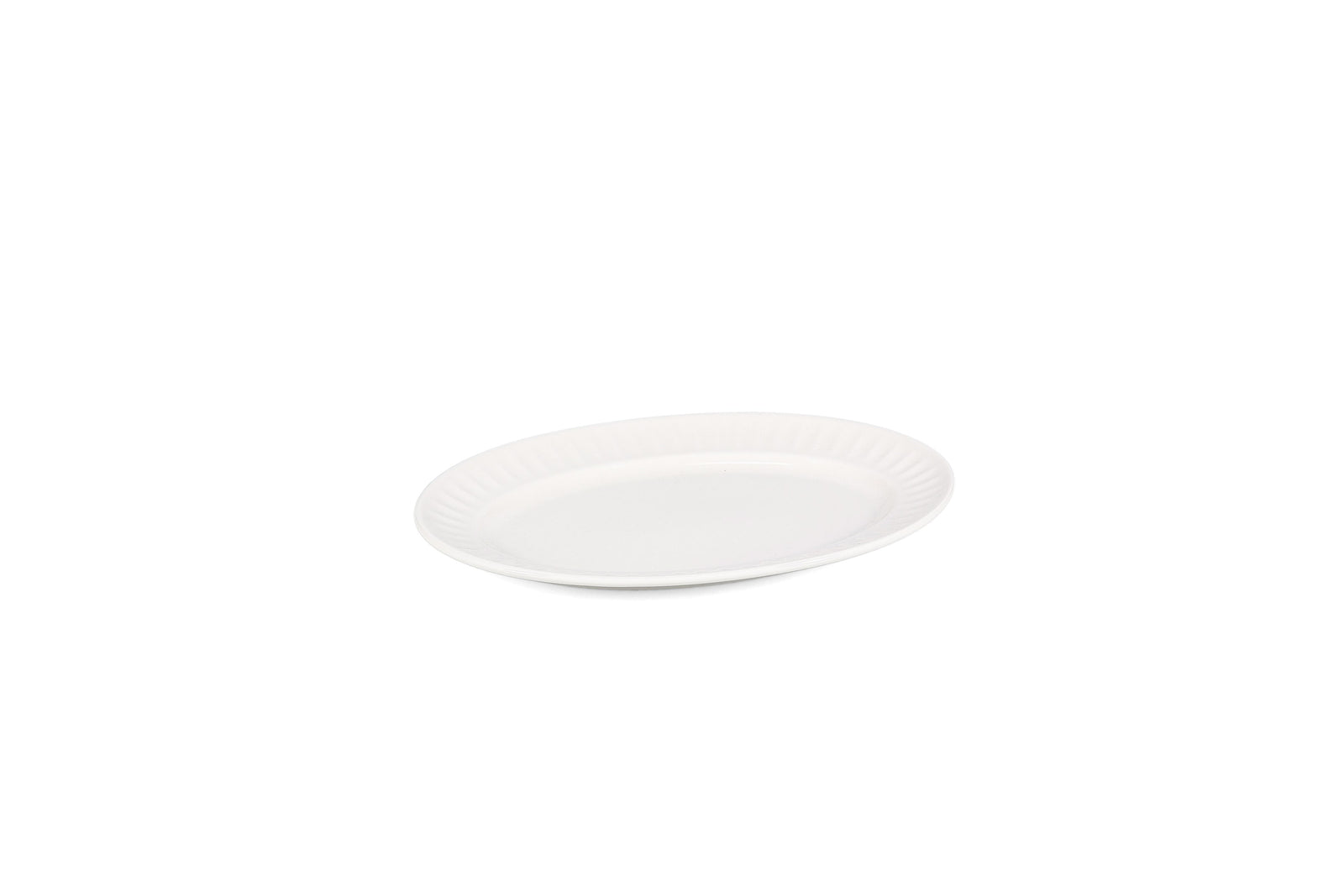 Bonbistro - Serveerschaal 28x19,5cm wit Solar (set van 4)