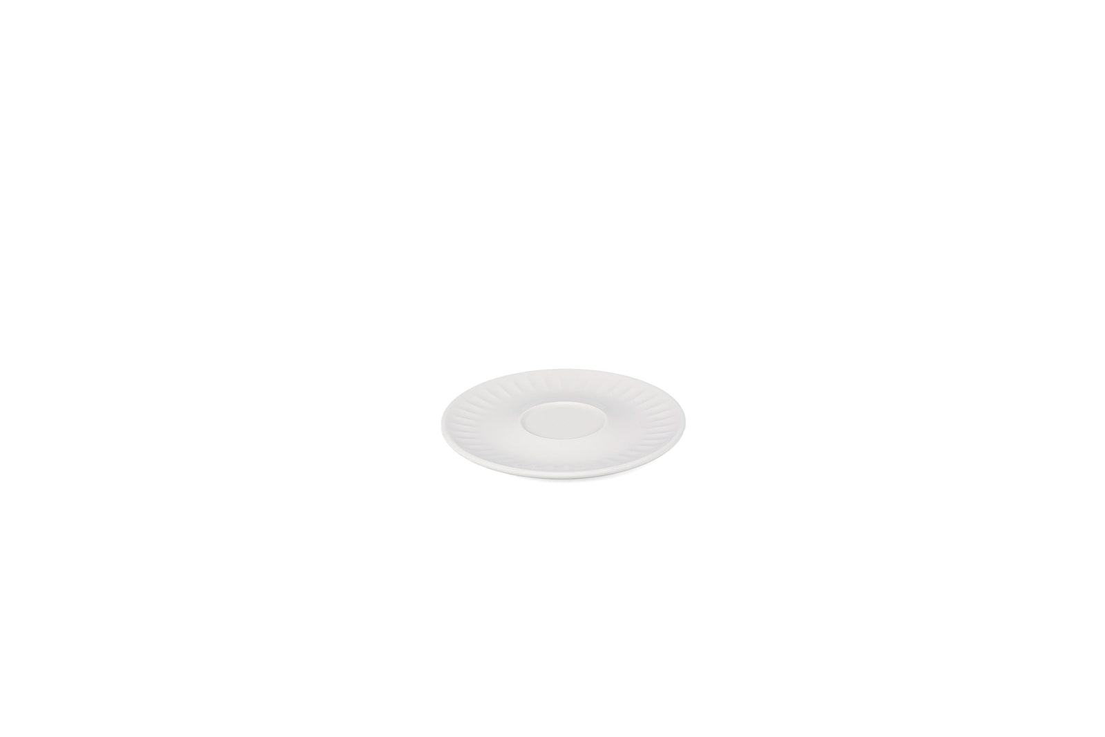 Bonbistro - Mokkaschotel 15cm wit Solar (set van 6)