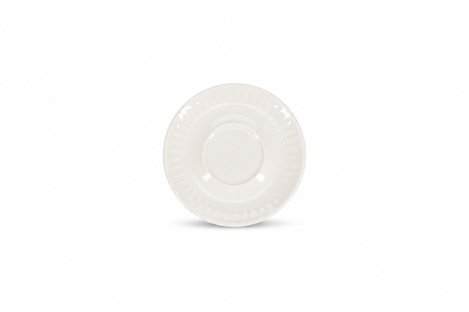 Bonbistro - Schotel 16,5cm wit Solar