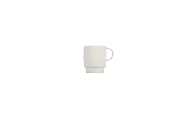 Bonbistro - Beker 36cl wit Solar (set van 6)