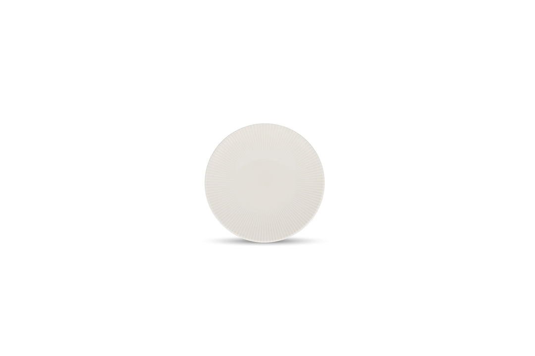Bonbistro - Plat bord 16cm wit Solis