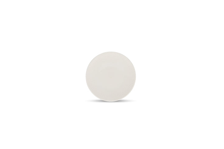 Bonbistro - Plat bord 16cm wit Solis (set van 6)