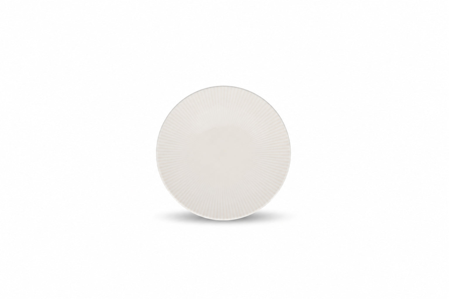 Bonbistro - Plat bord 21cm wit Solis