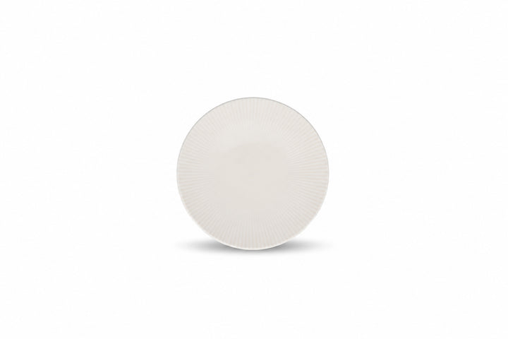 Bonbistro - Plat bord 21cm wit Solis