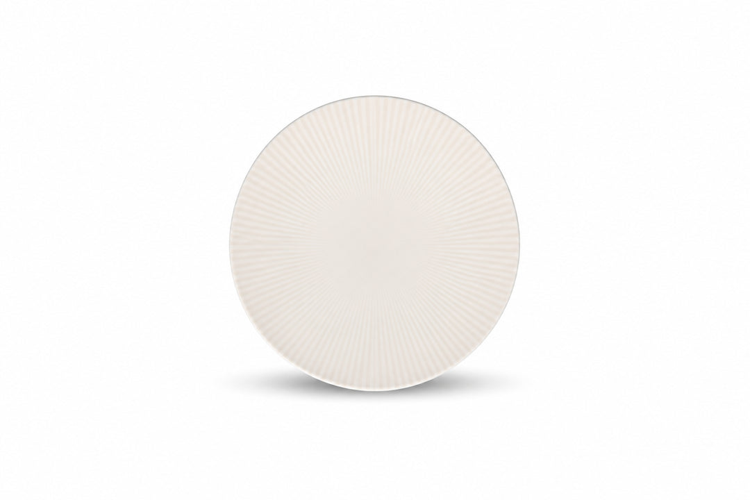 Bonbistro - Plat bord 25cm wit Solis