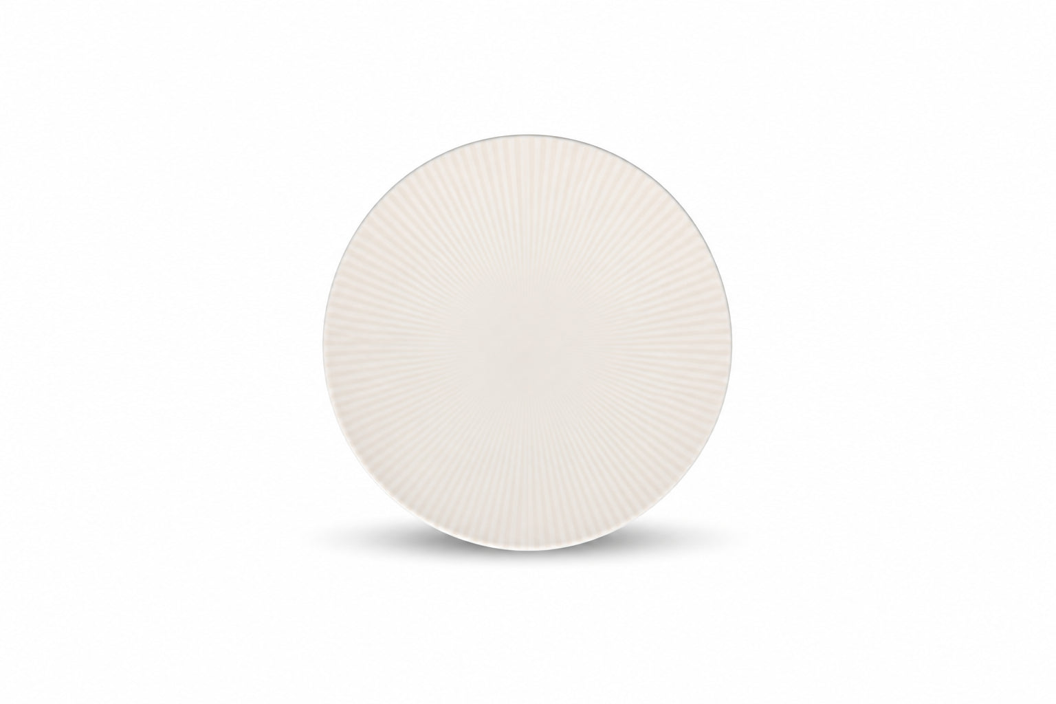 Bonbistro - Plat bord 25cm wit Solis