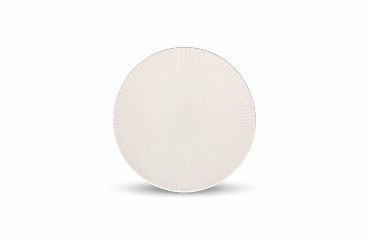 Bonbistro - Plat bord 25cm wit Solis