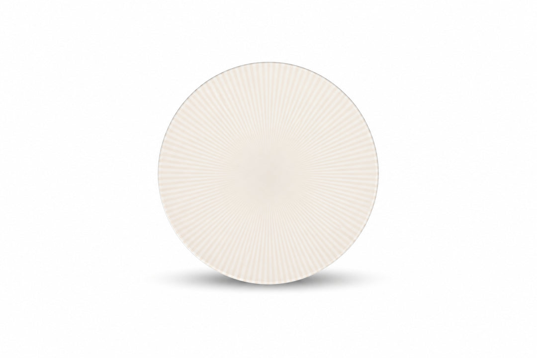Bonbistro - Plat bord 27cm wit Solis