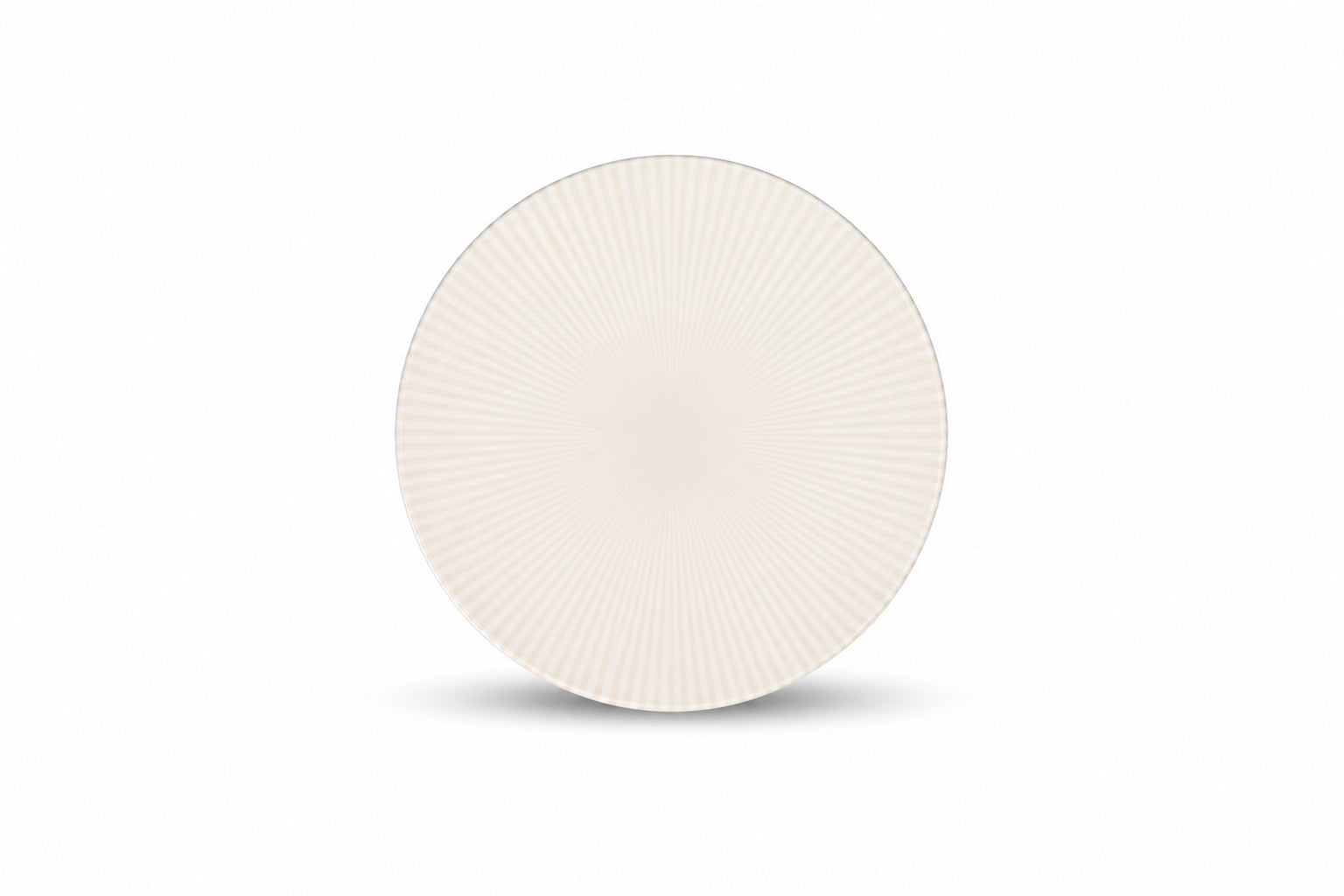 Bonbistro - Plat bord 27cm wit Solis