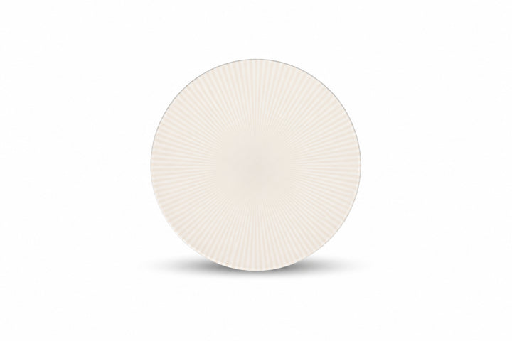 Bonbistro - Plat bord 27cm wit Solis