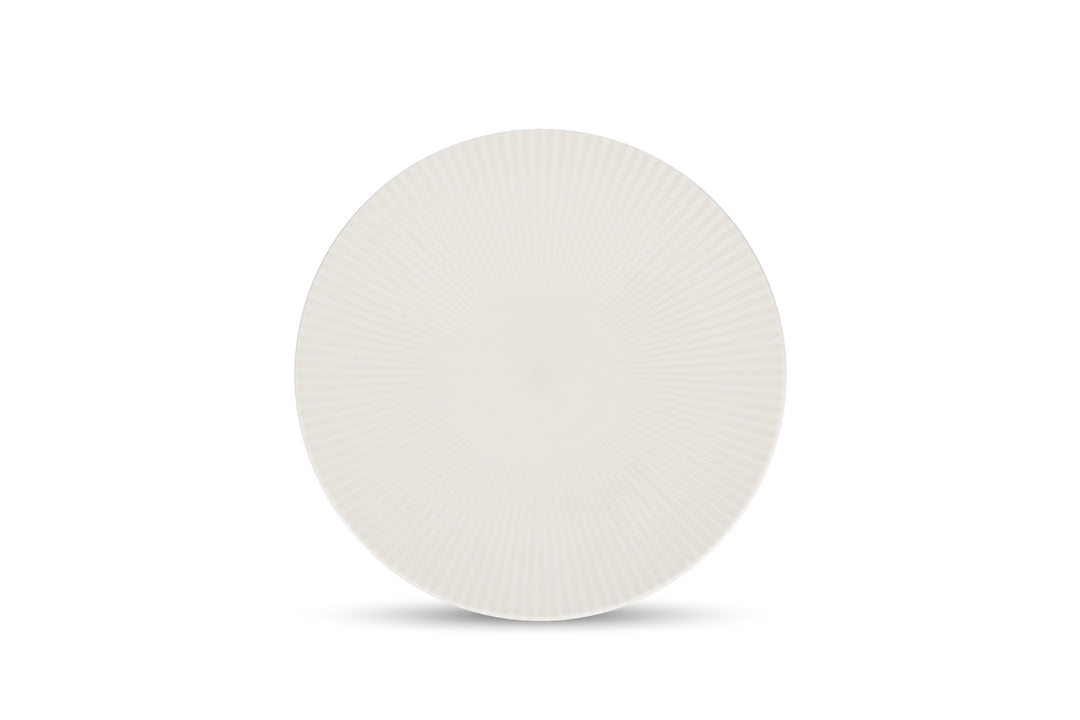 Bonbistro - Plat bord 32cm wit Solis