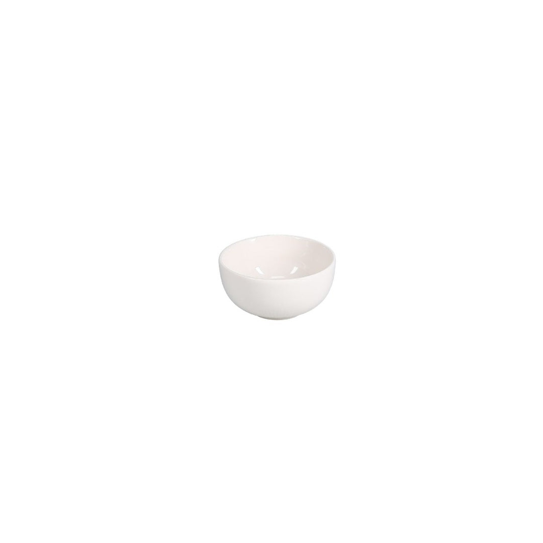 Bonbistro - Kom 10xH4,5cm wit Solis (set van 6)