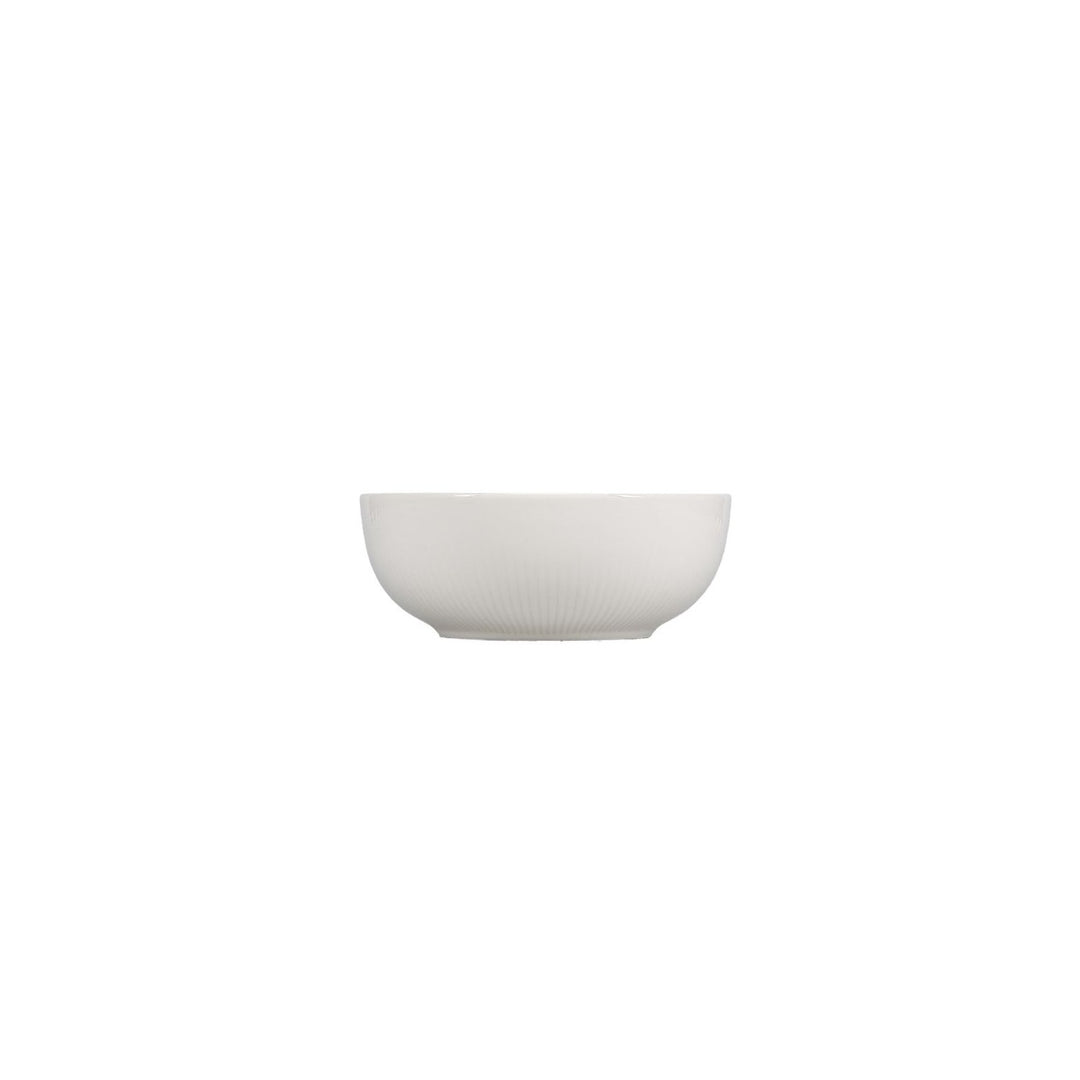 Bonbistro - Kom 16xH6cm wit Solis (set van 2)