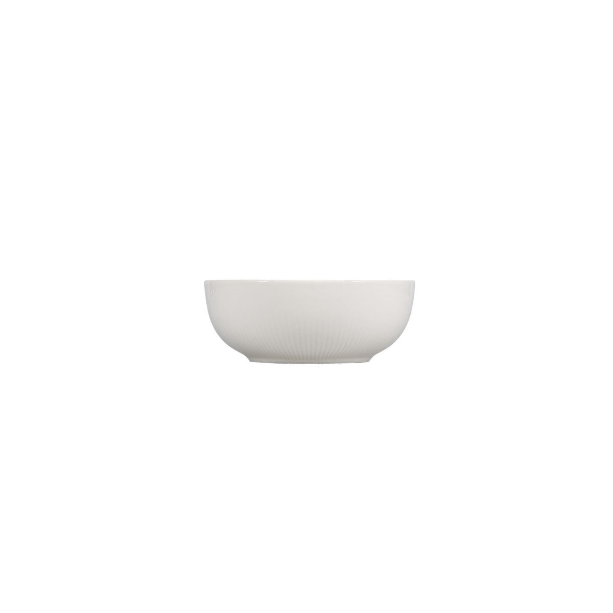 Bonbistro - Kom 16xH6cm wit Solis (set van 2)