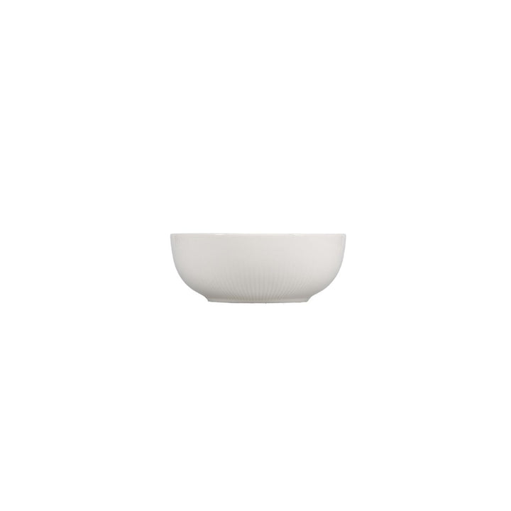 Bonbistro - Kom 16xH6cm wit Solis (set van 2)