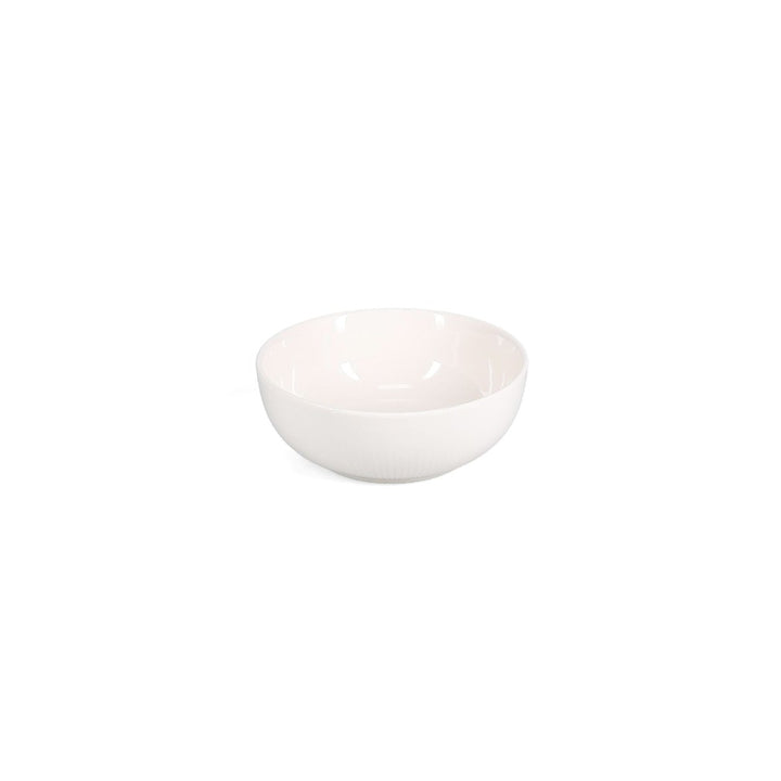 Bonbistro - Kom 16xH6cm wit Solis (set van 2)