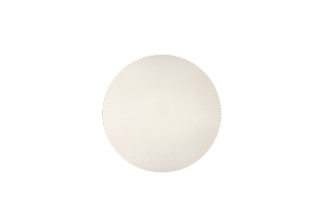 Bonbistro - Kom 25,5xH4,5cm wit Solis (set van 3)