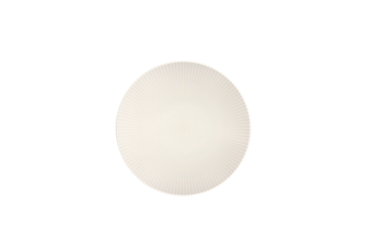 Bonbistro - Kom 25,5xH4,5cm wit Solis (set van 3)