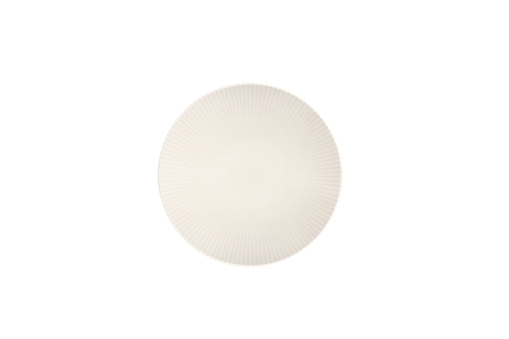 Bonbistro - Kom 25,5xH4,5cm wit Solis (set van 3)