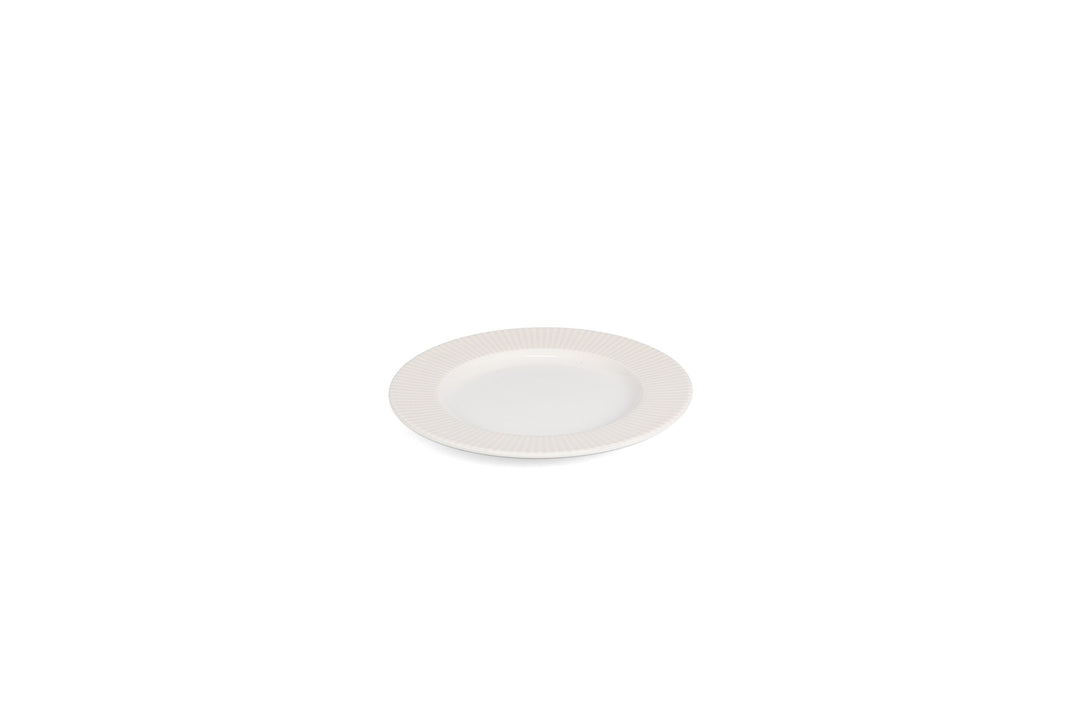 Bonbistro - Plat bord 20/14cm wit Solis (set van 6)