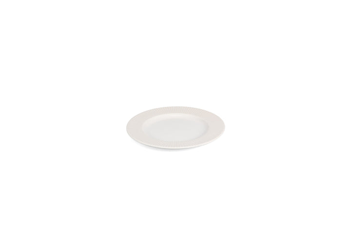 Bonbistro - Plat bord 20/14cm wit Solis (set van 6)