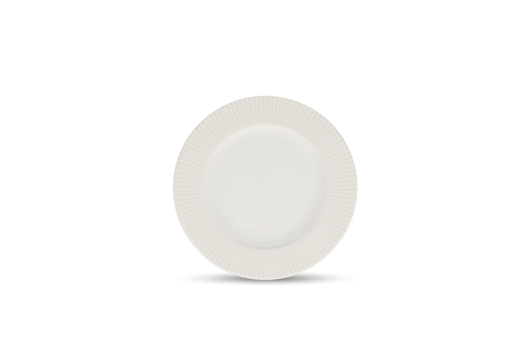 Bonbistro - Plat bord 24,5/17cm wit Solis