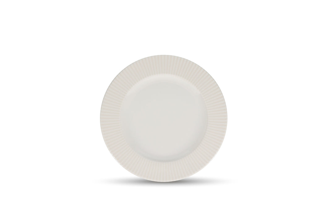 Bonbistro - Plat bord 27/19cm wit Solis