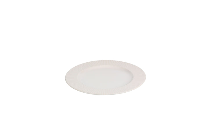 Bonbistro - Plat bord 27/19cm wit Solis (set van 6)