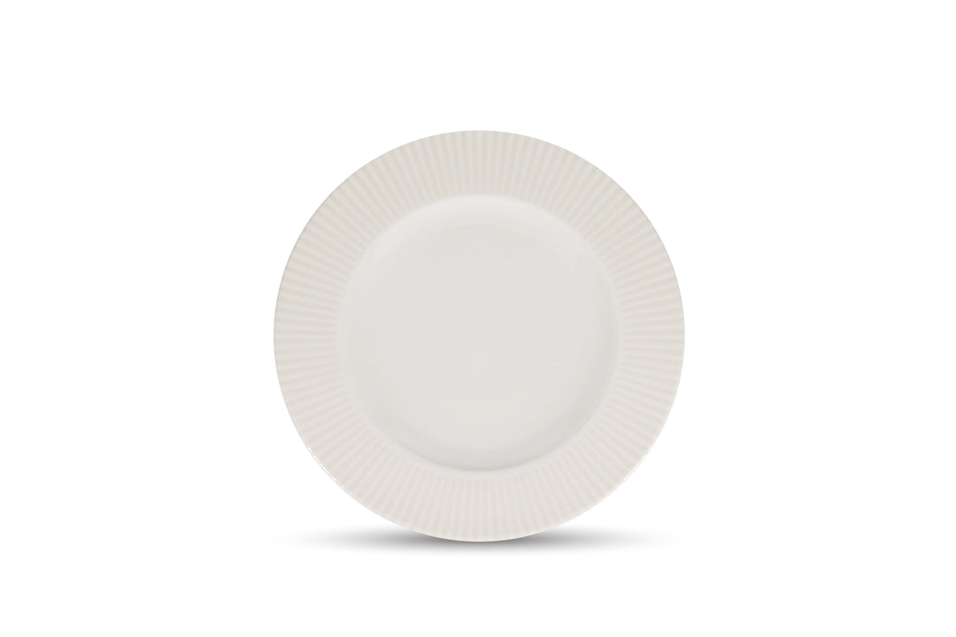 Bonbistro - Plat bord 31/20,5cm wit Solis