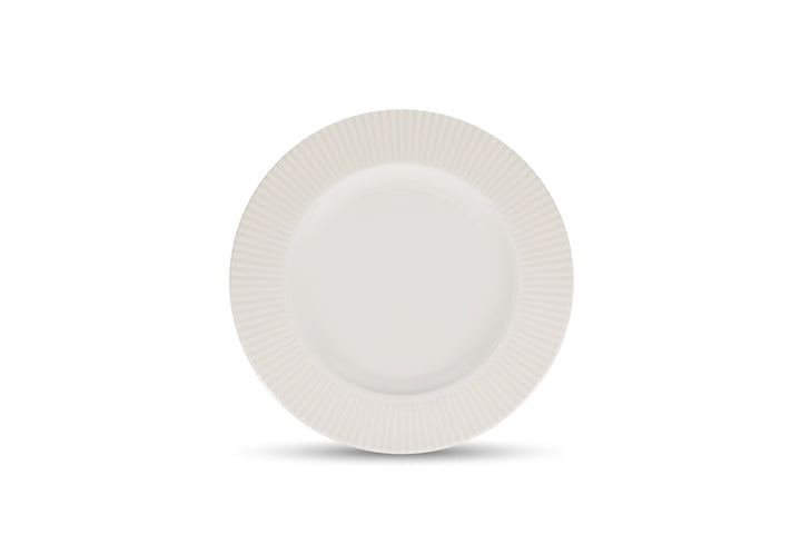Bonbistro - Plat bord 31/20,5cm wit Solis (set van 2)