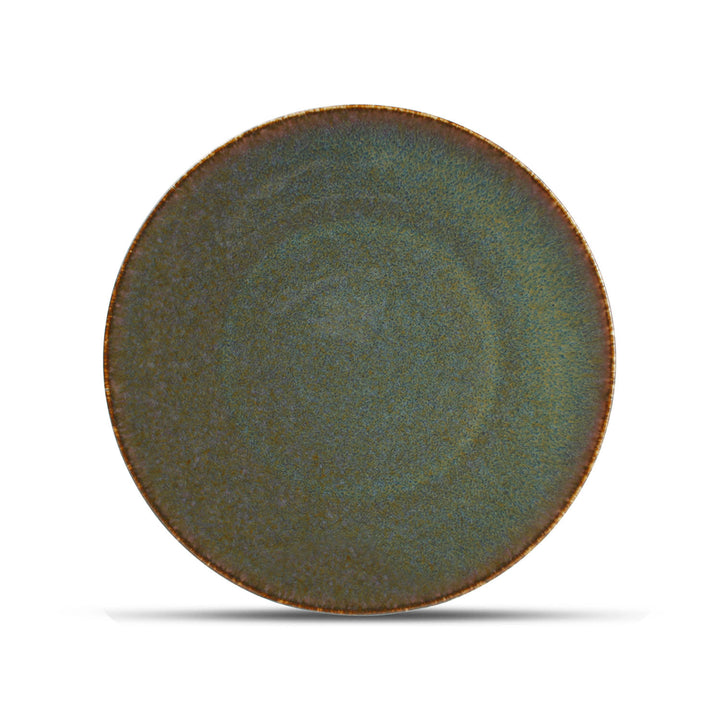 Bonbistro - Plat bord 25cm groen Cirro