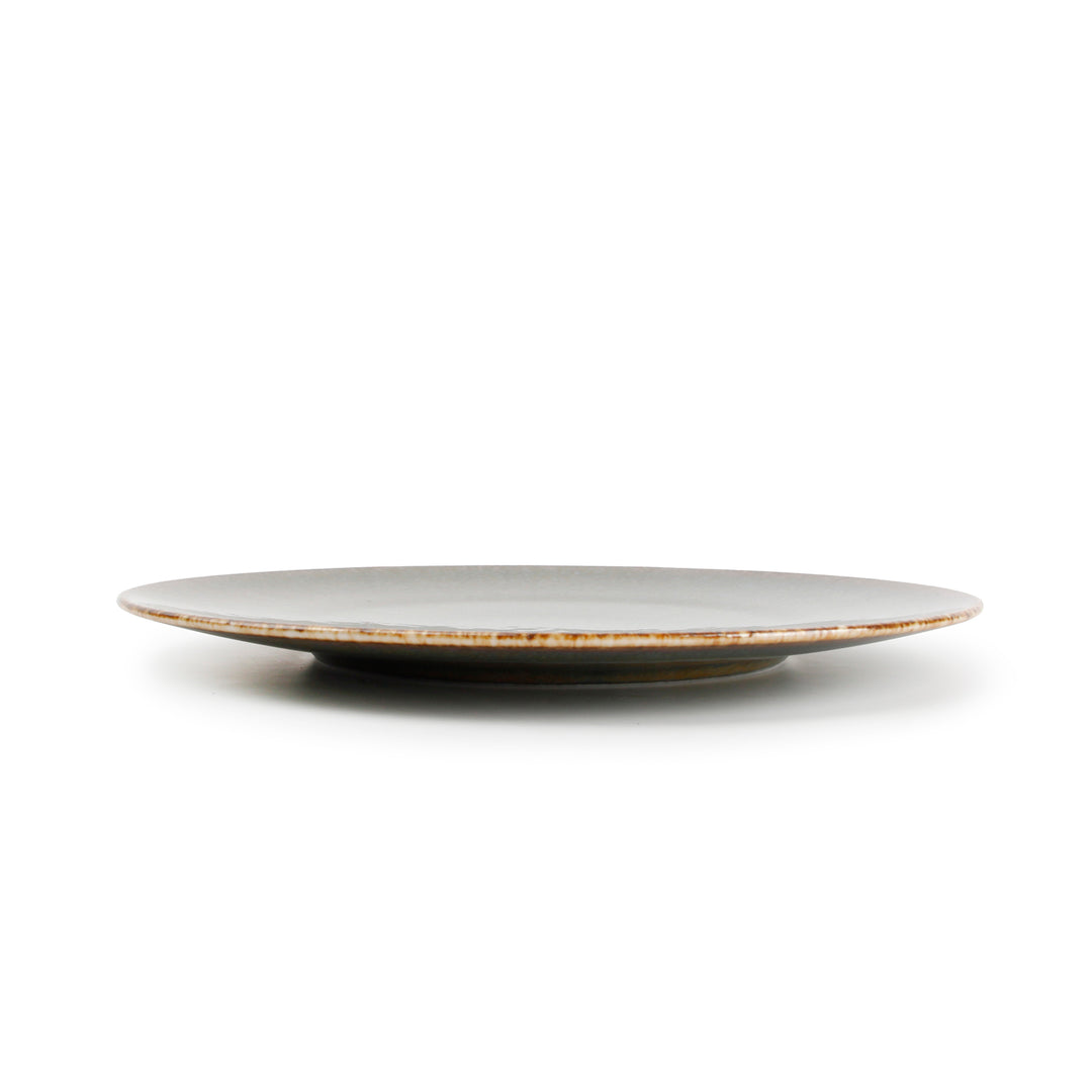 Bonbistro - Plat bord 25cm groen Cirro
