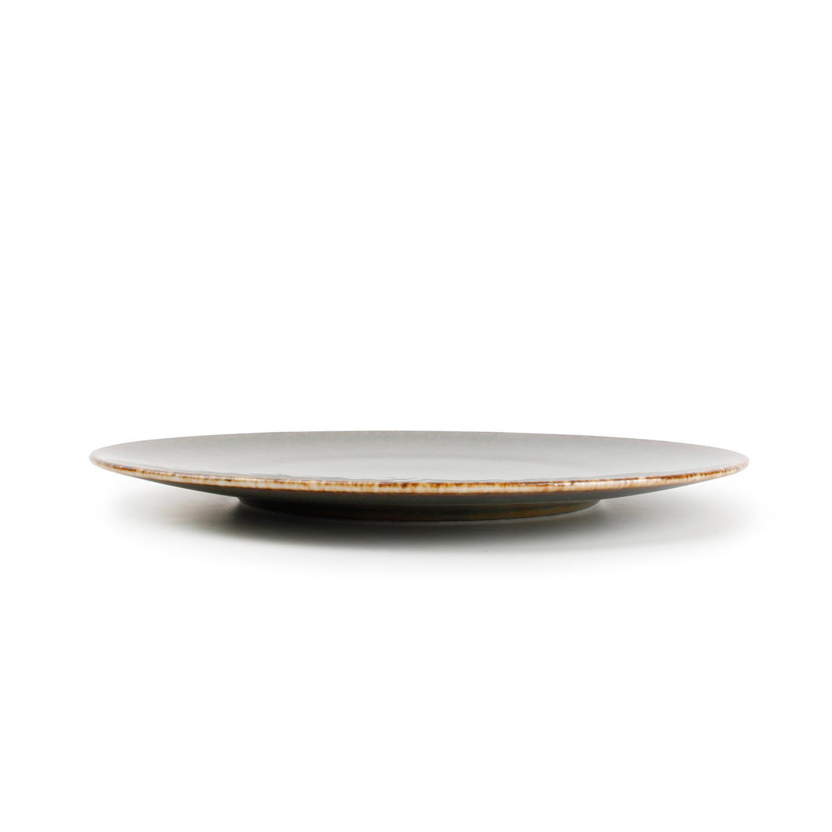 Bonbistro - Plat bord 25cm groen Cirro