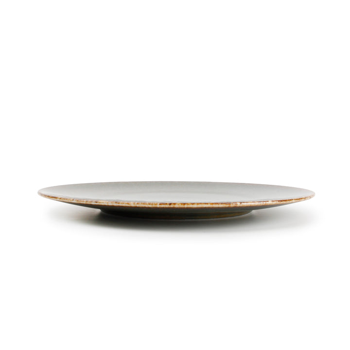 Bonbistro - Plat bord 25cm groen Cirro