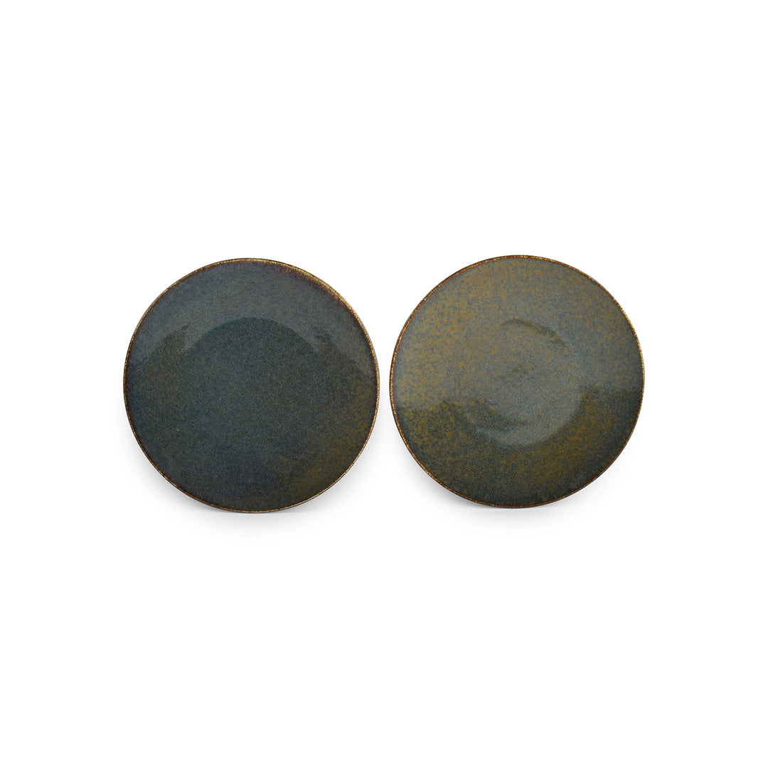 Bonbistro - Plat bord 25cm groen Cirro