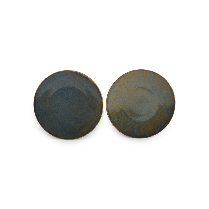 Bonbistro - Plat bord 25cm groen Cirro