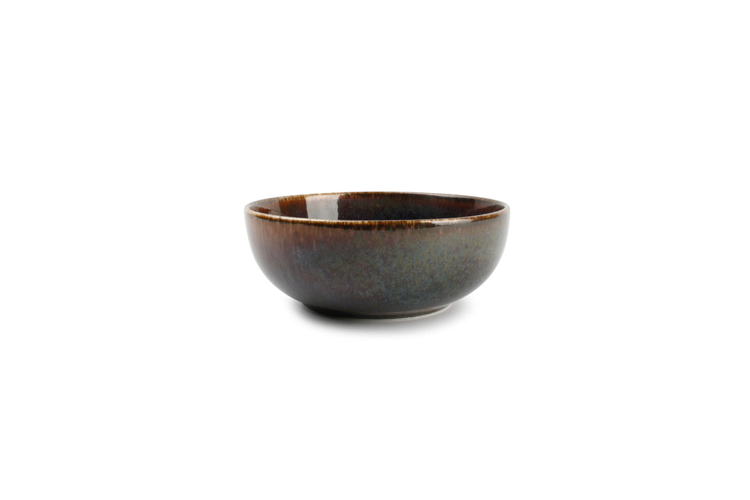Bonbistro - Kom 16xH6cm groen Cirro - Set van 2