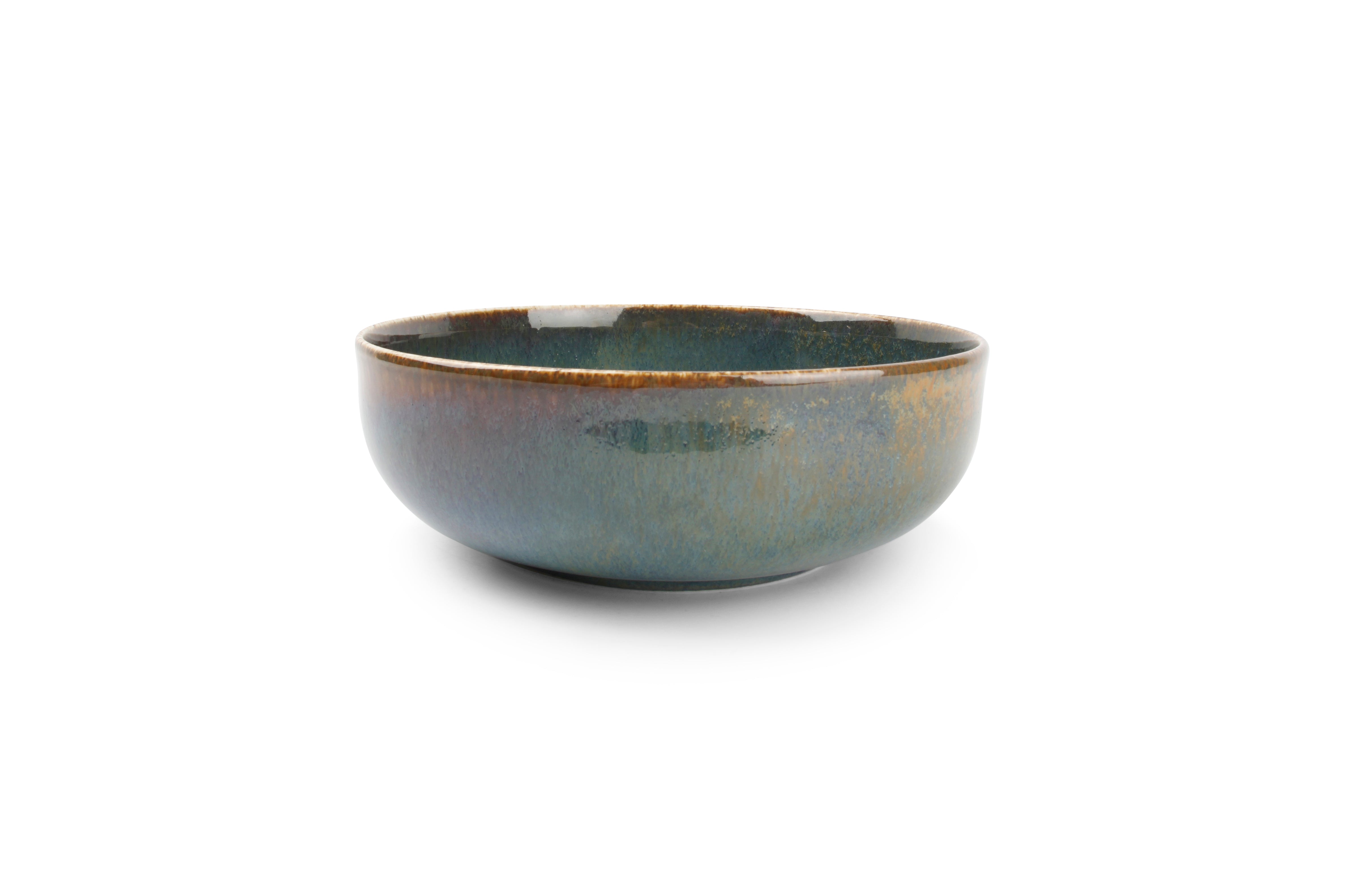 Kom 21xH7cm groen Cirro