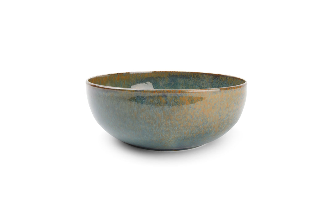 Bonbistro - Kom 23xH8,5cm groen Cirro