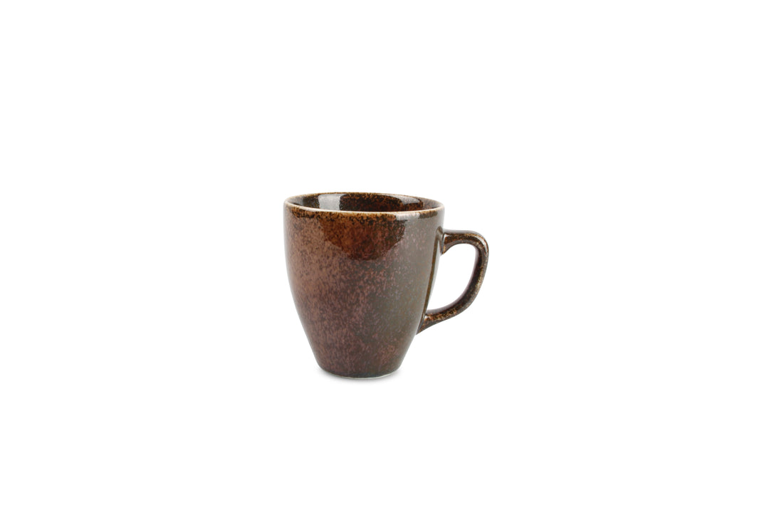 Bonbistro - Beker 45cl groen Cirro - Set van 6
