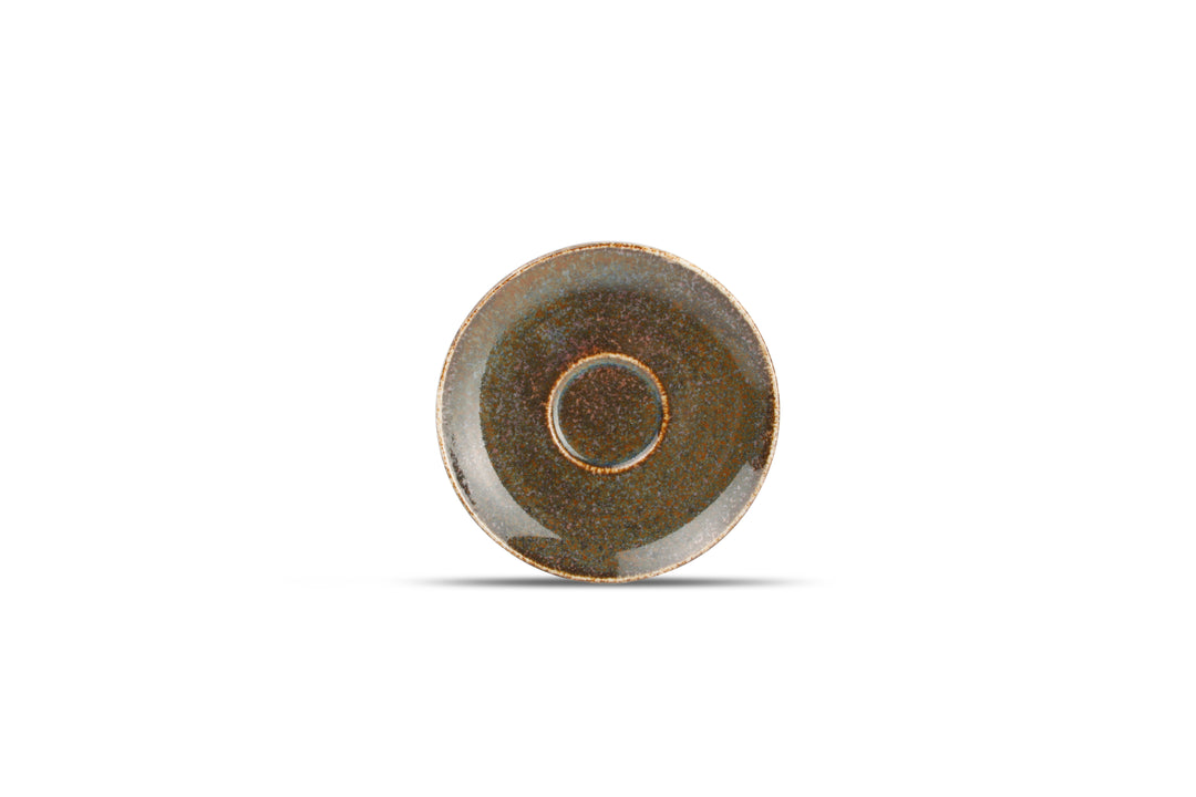 Bonbistro - Mokkaschotel 12cm groen Cirro - Set van 6