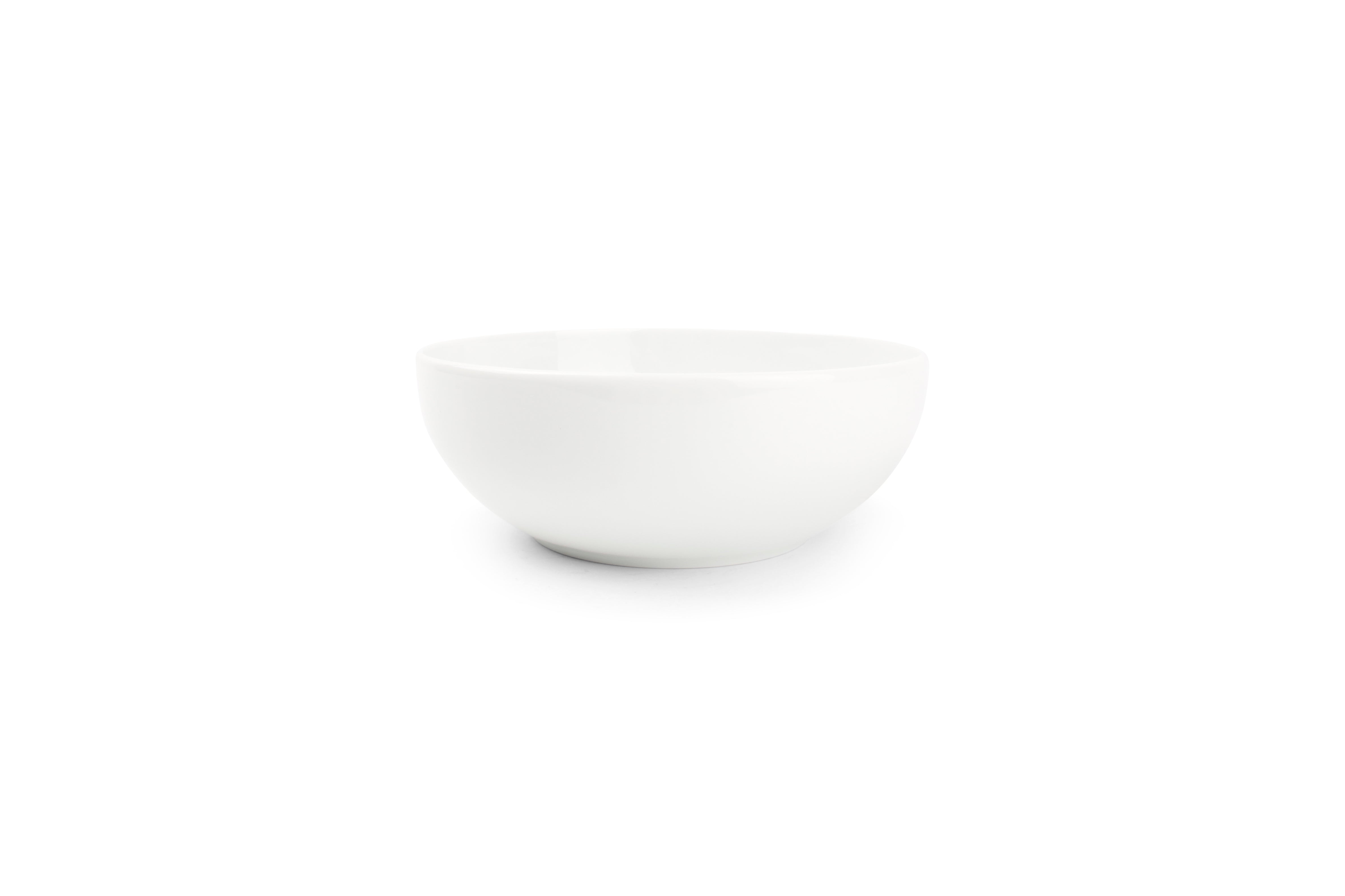 Kom 18xH7cm wit Cirro