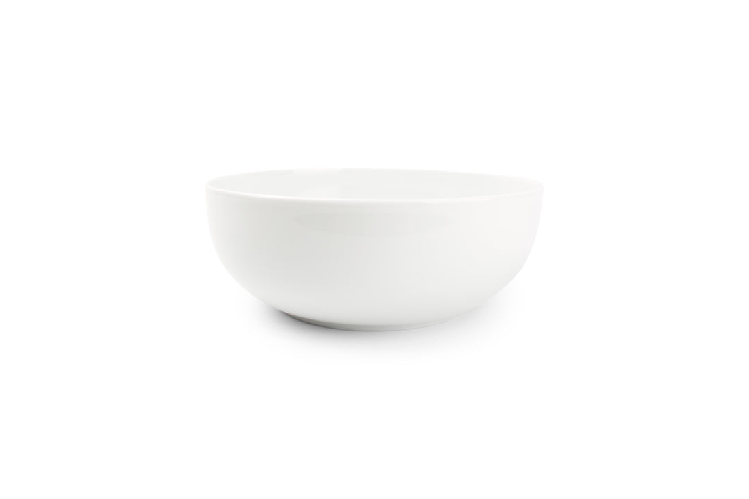 Bonbistro - Kom 23xH8,5cm wit Cirro