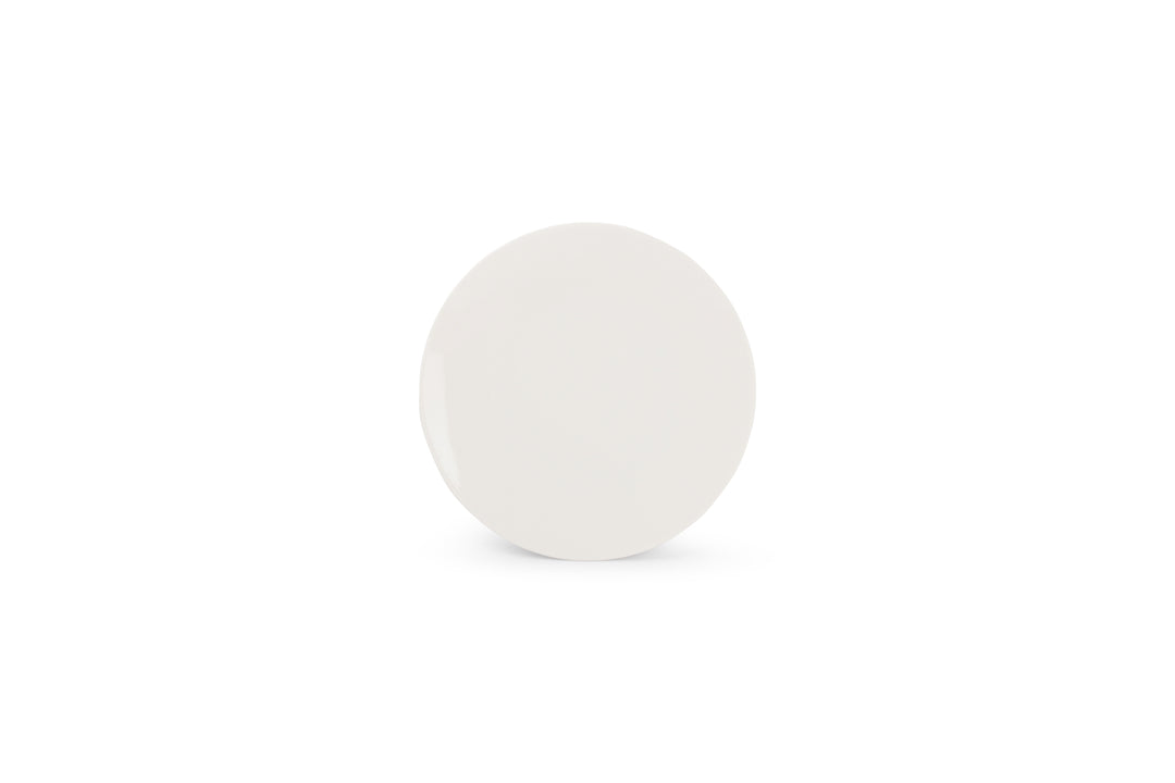 Bonbistro - Plat bord 16cm wit Cirro - Set van 6