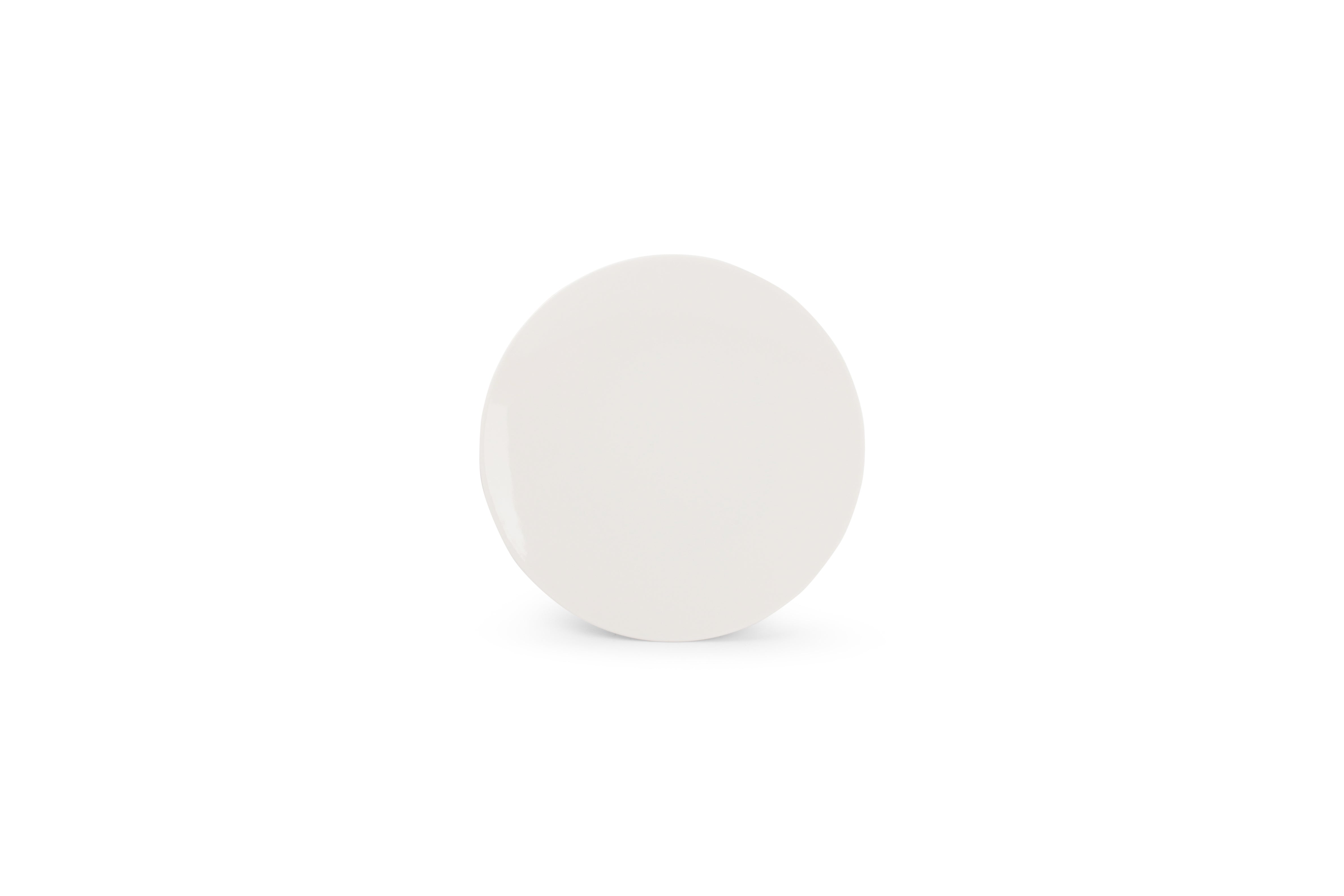 Plat bord 16cm wit Cirro