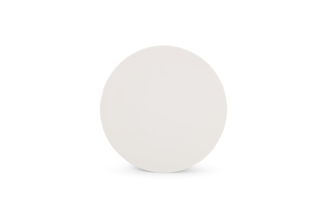 Bonbistro - Plat bord 21cm wit Cirro - Set van 6