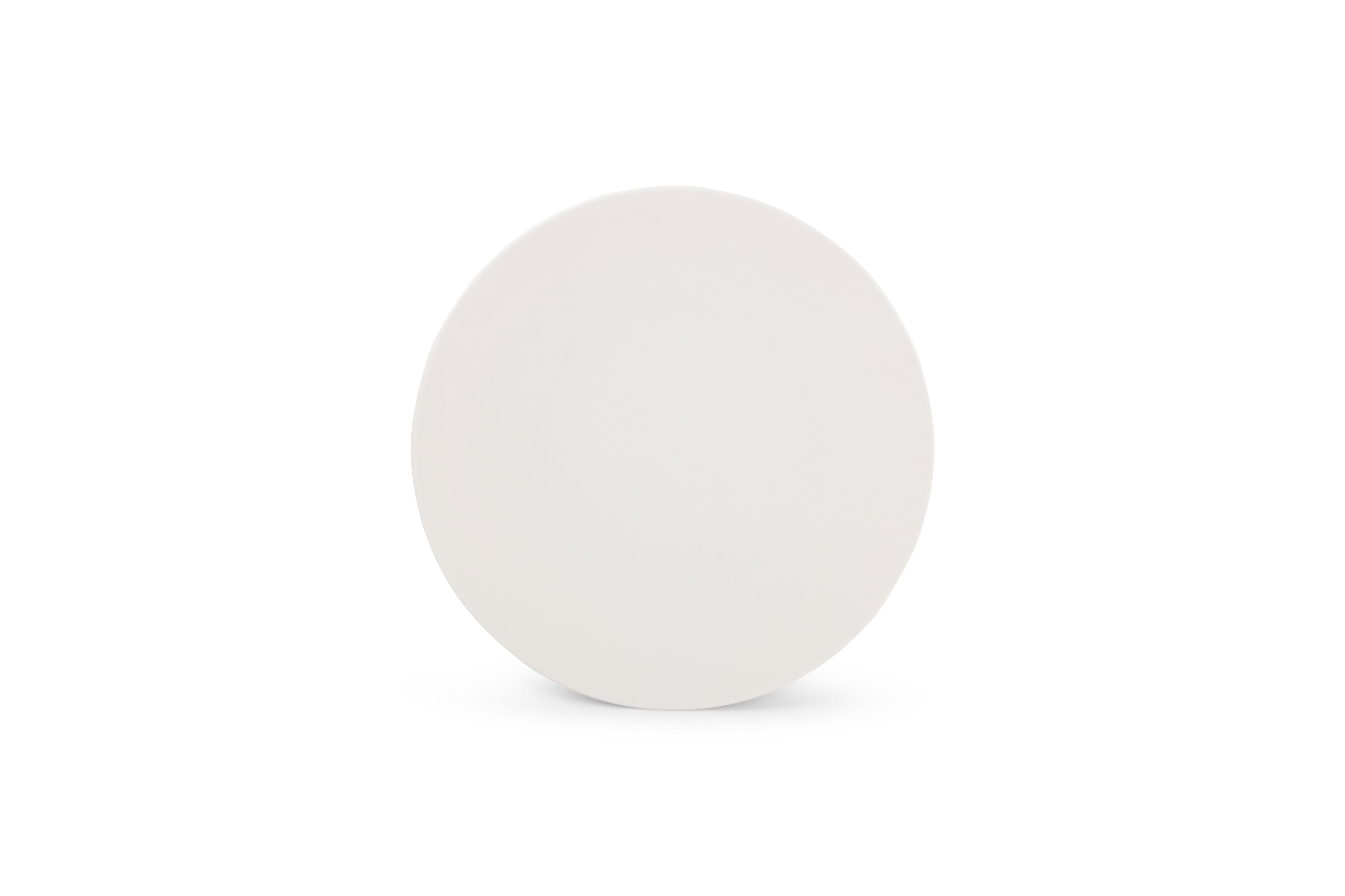 Plat bord 21cm wit Cirro