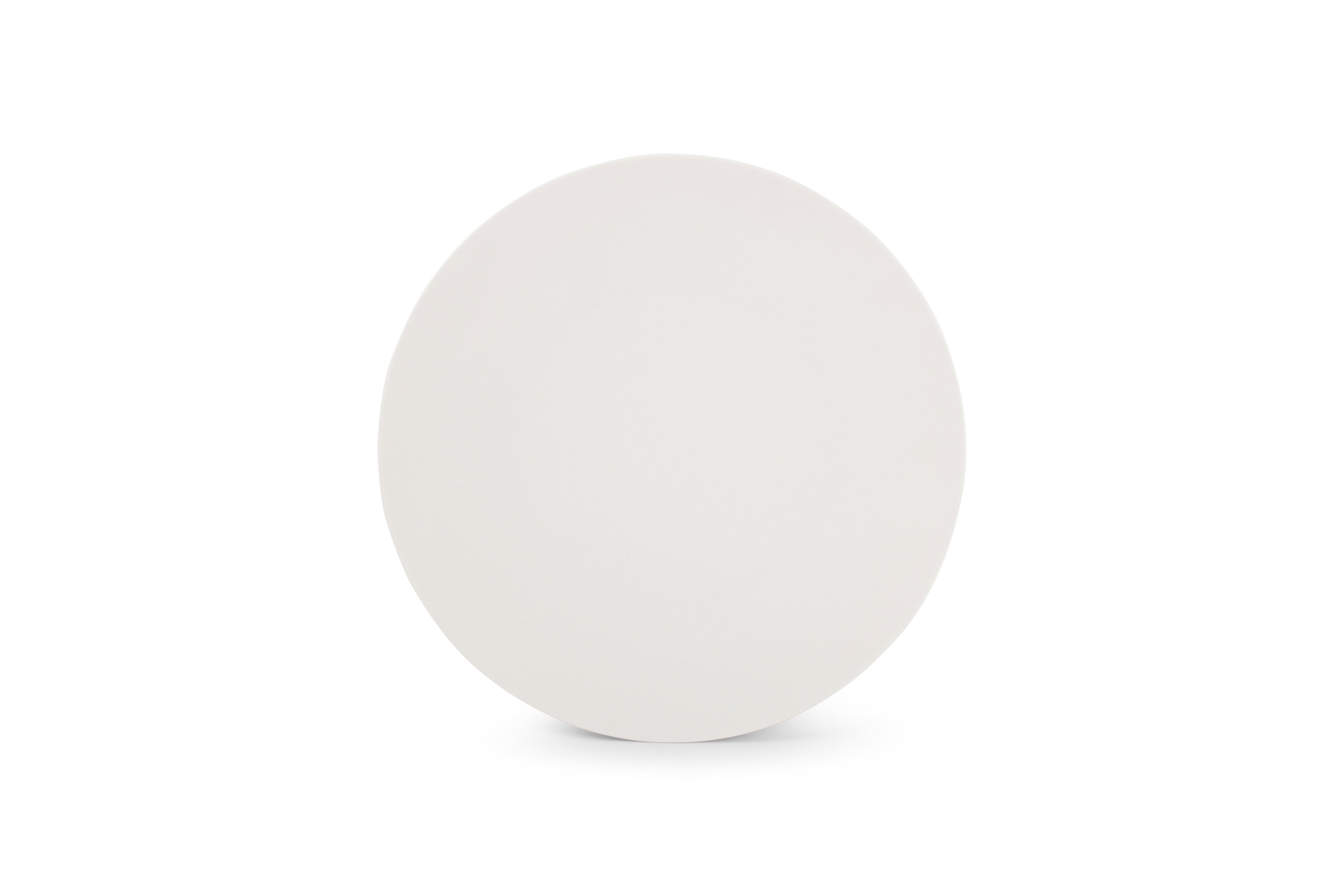 Plat bord 27cm wit Cirro