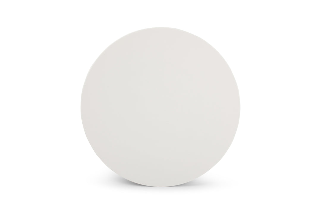 Bonbistro - Plat bord 32cm wit Cirro - Set van 2