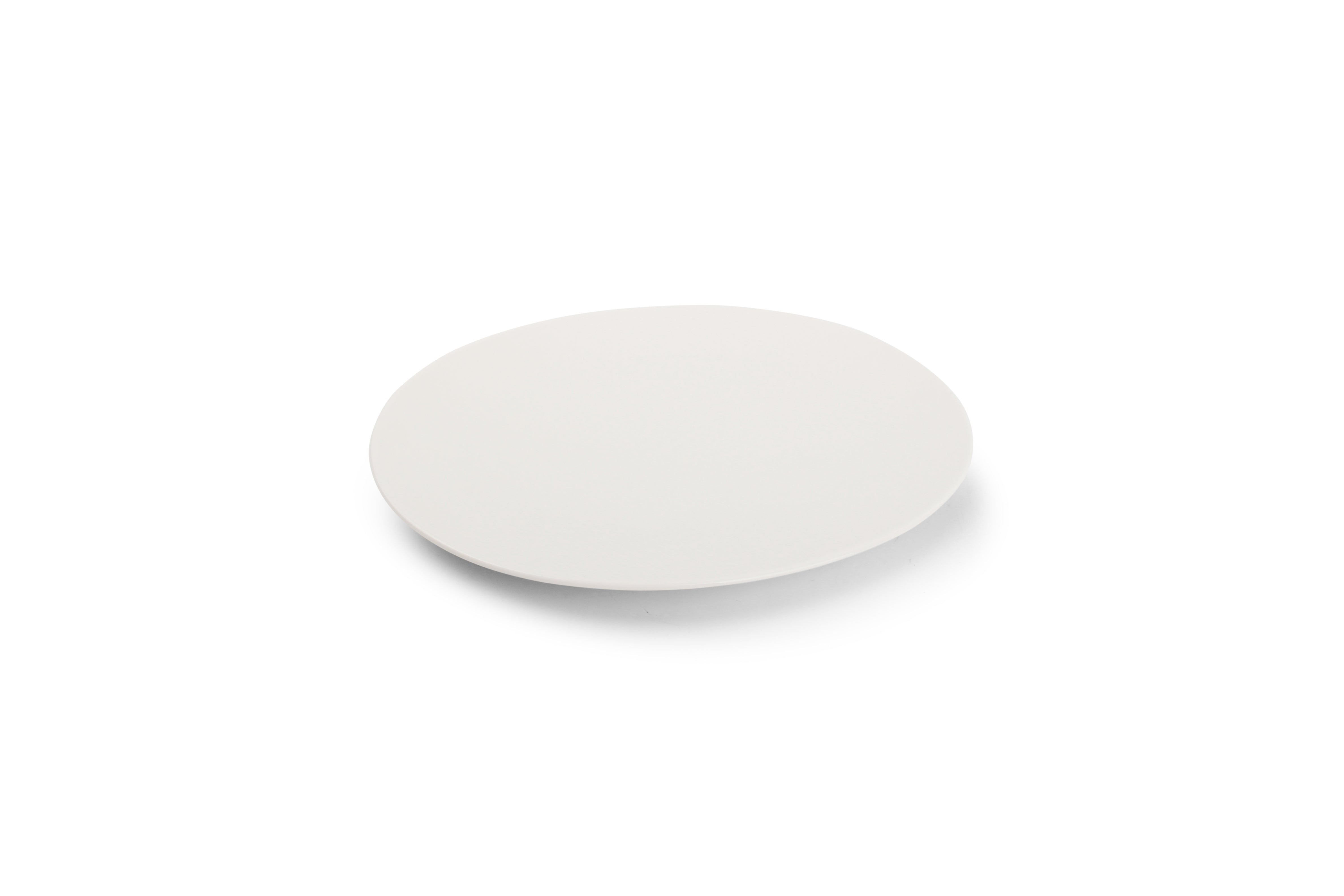 Plat bord 30x21cm wit Cirro